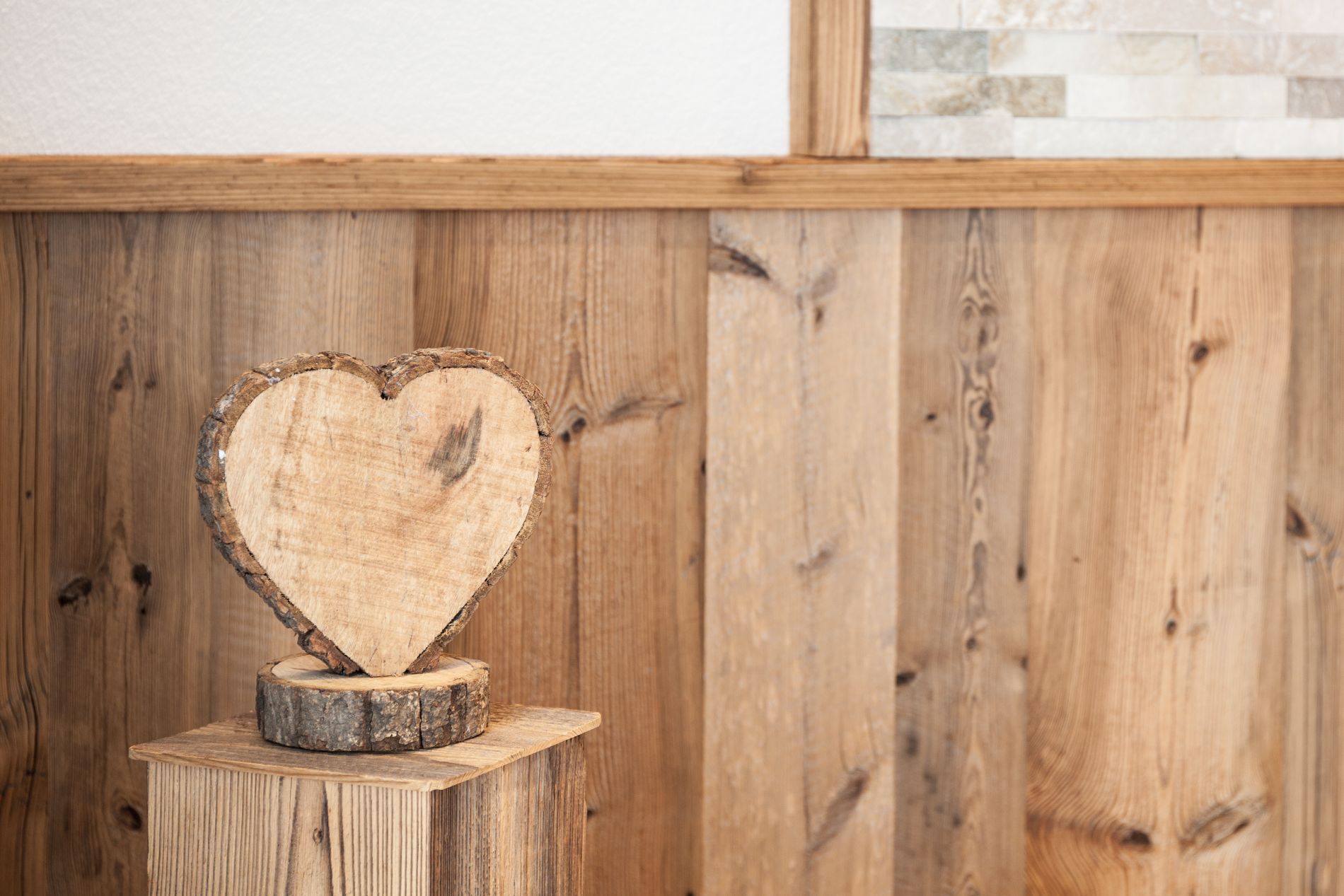 Familienchalet – Wohnzimmer