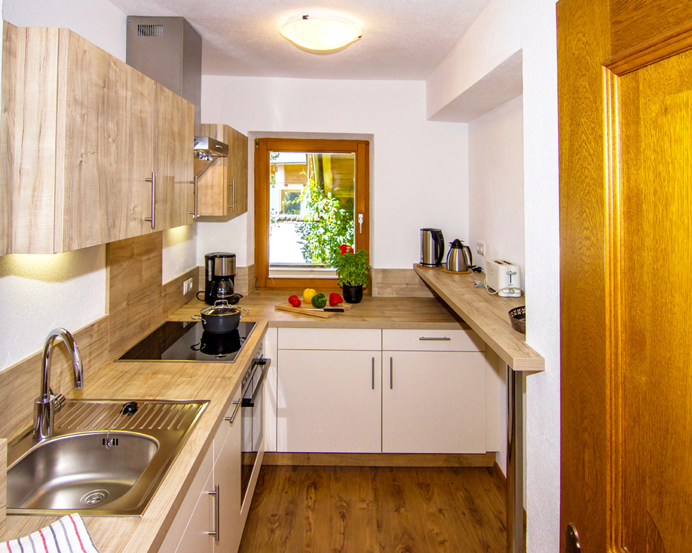 Ferienwohnung Tirol – Küche