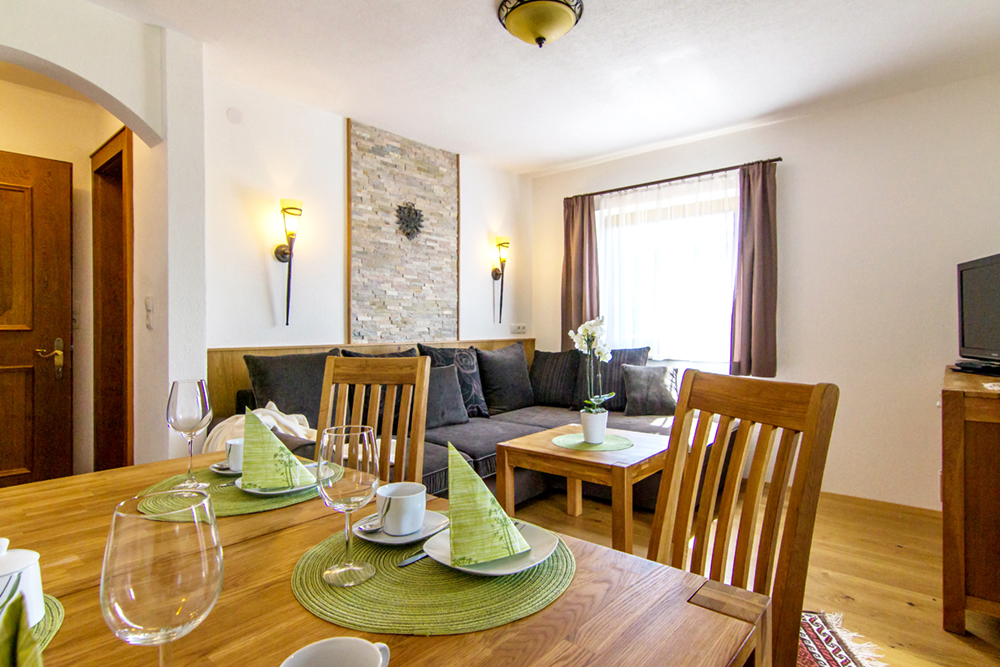 Ferienwohnung Tirol – Badezimmer